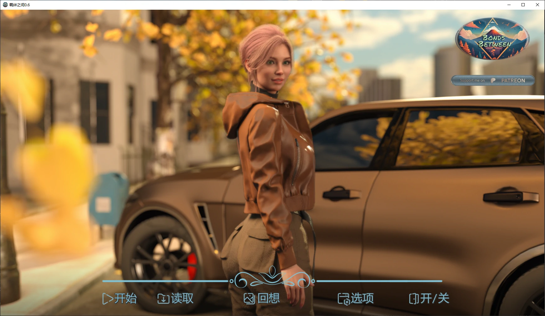 [SLG/图库解锁] 羁绊之间 Bonds Between ver0.6 AI汉化版 [更新/2.6G] ACG手游 第1张