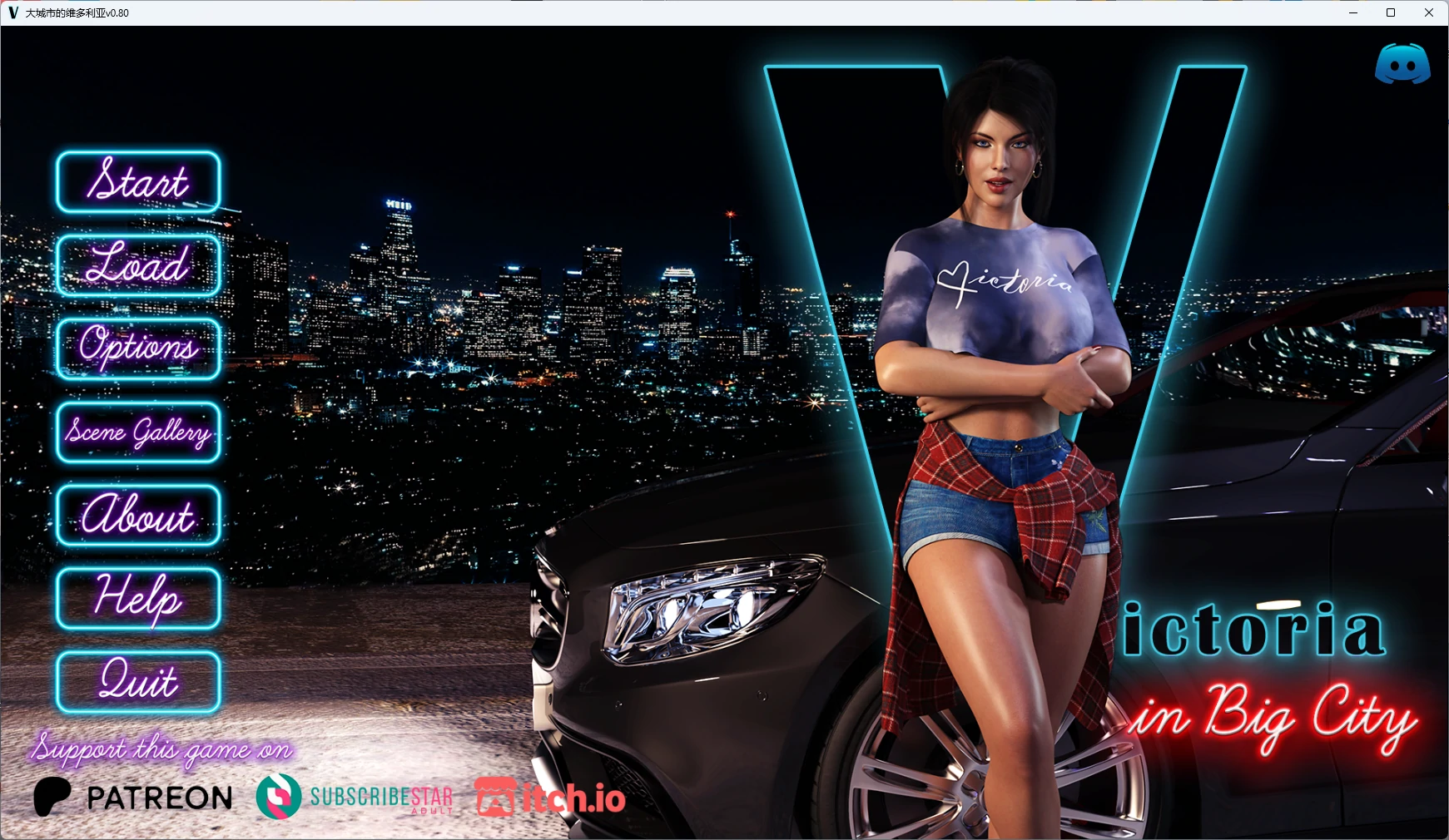 [SLG/女同] 大城市的维多利亚 Victoria in Big City ver0.80 AI汉化版 [更新/10.5G] ACG手游 第1张