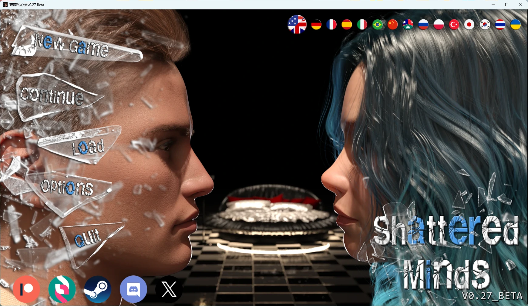 [SLG/沙盒] 破碎的心灵 Shattered Minds ver0.27 Beta AI汉化版 [7.45G] ACG手游 第1张