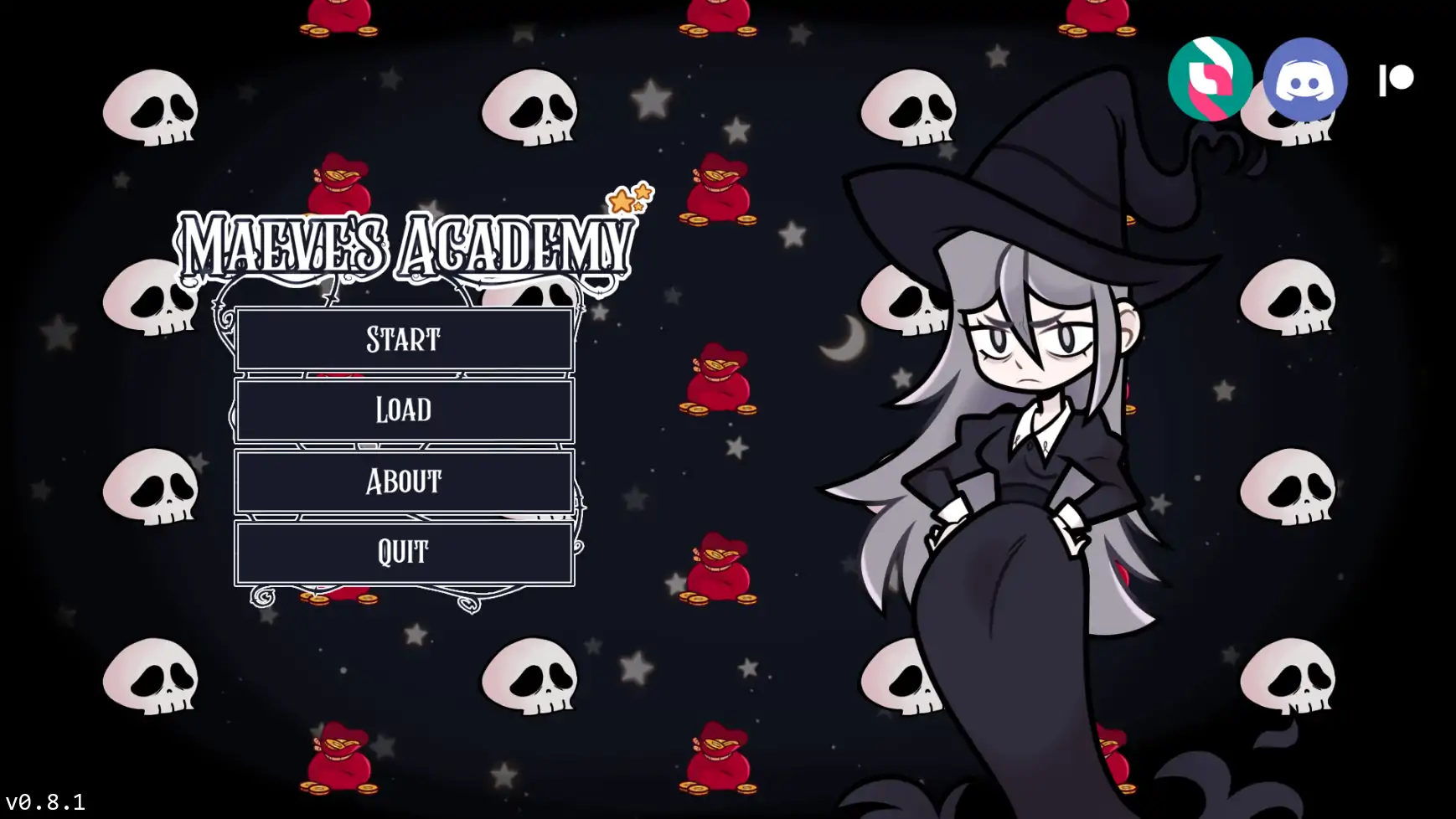 [SLG/沙盒] 梅芙学院 Maeve's Academy ver0.8.2  AI汉化版 [更新/1.7G] ACG手游 第1张