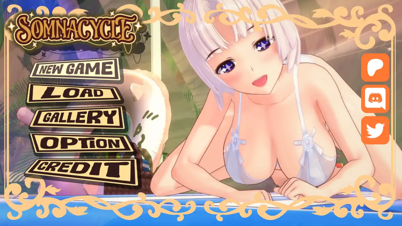 [日系SLG] 熟女渴望 Somnacycle ver0.7 AI汉化版 [更新/1.3G] ACG手游 第1张