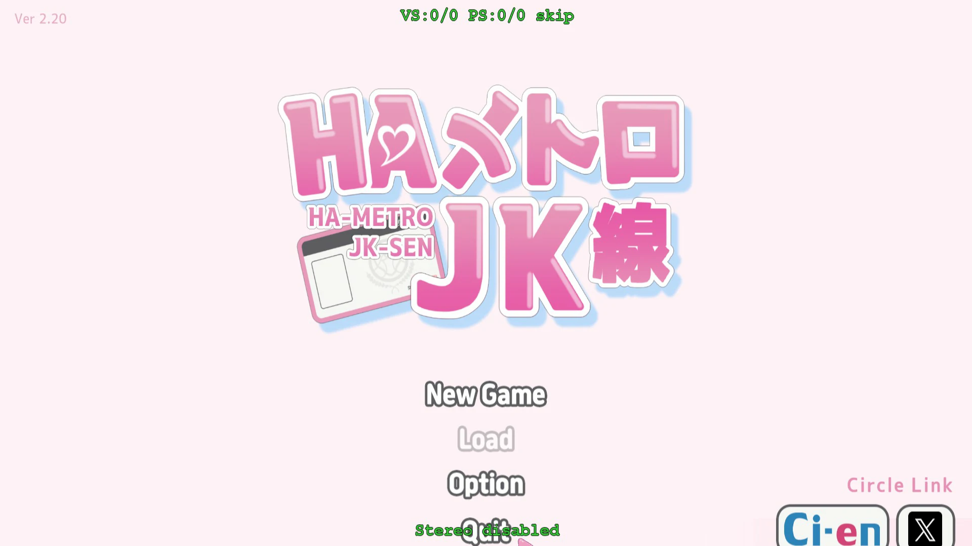 [日系SLG/少女] HA电车JK线 HAメトロJK線 Ver2.20 官方中文版[610M]