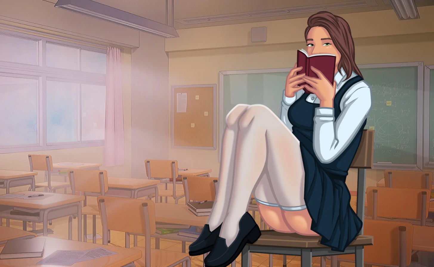 [SLG/2D] 欲望学院 Lustworth Academy ver0.5.7 AI汉化版 [更新/3G] ACG手游 第3张