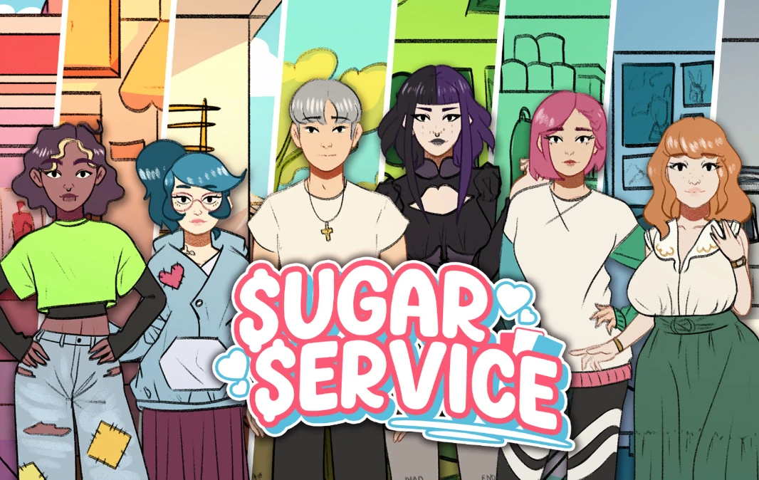 [SLG/2D] 甜蜜服务 Sugar Service ver0.28a AI汉化版[更新/3.7G]