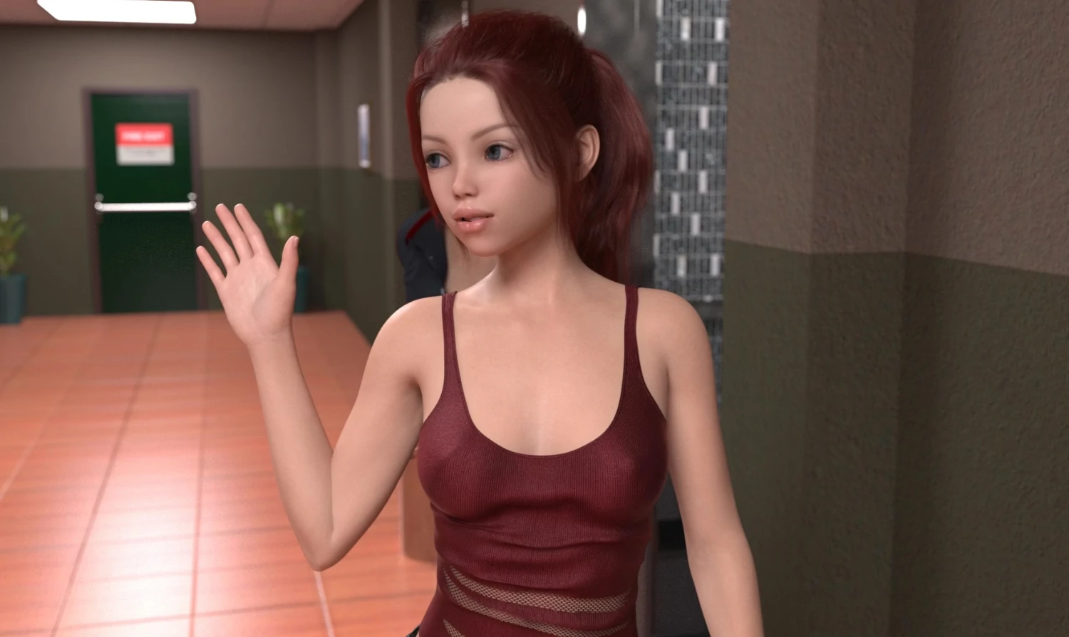 [SLG/图库解锁] 留在家中 Staying at Home ver0.3.0.2 AI汉化版 [更新/3.5G] ACG手游 第3张
