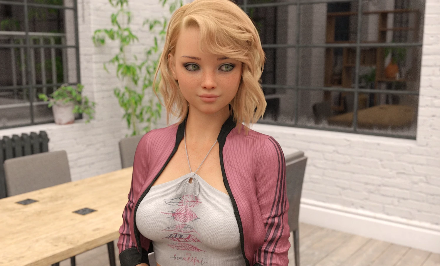 [SLG/图库解锁] 留在家中 Staying at Home ver0.3.0.2 AI汉化版 [更新/3.5G] ACG手游 第4张