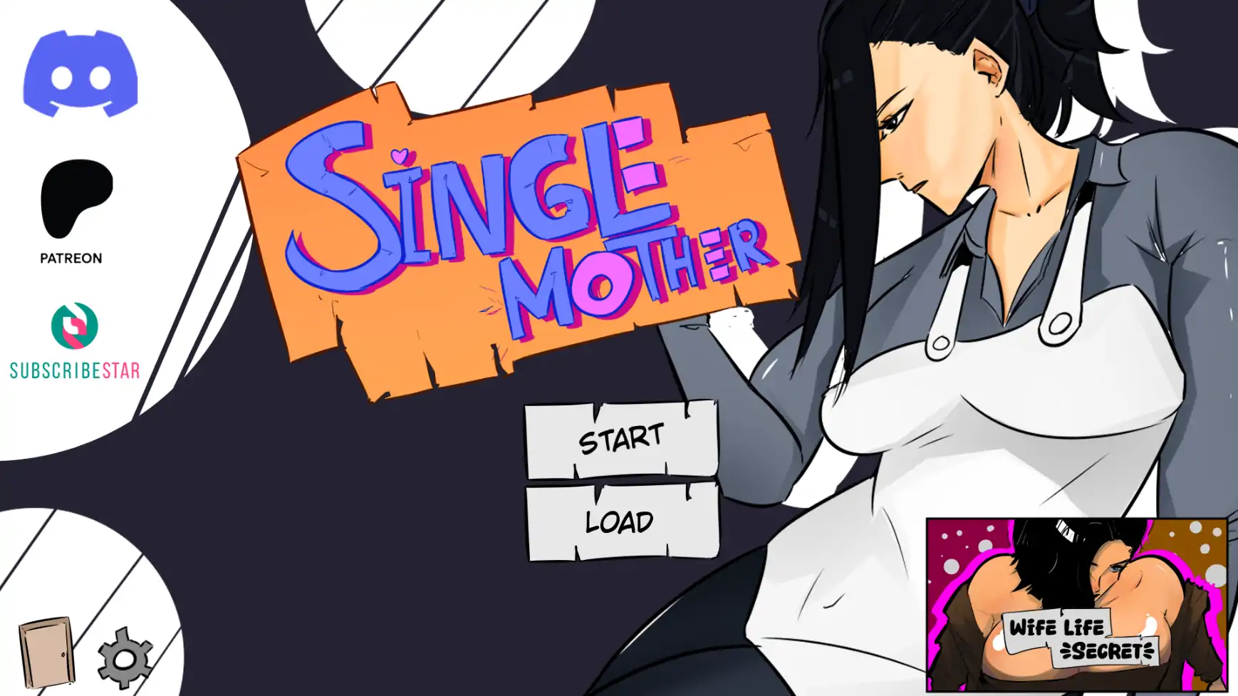 [SLG/摸索] 单亲妈妈 Single Mother ver0.23  AI汉化版 [更新/1.7G]