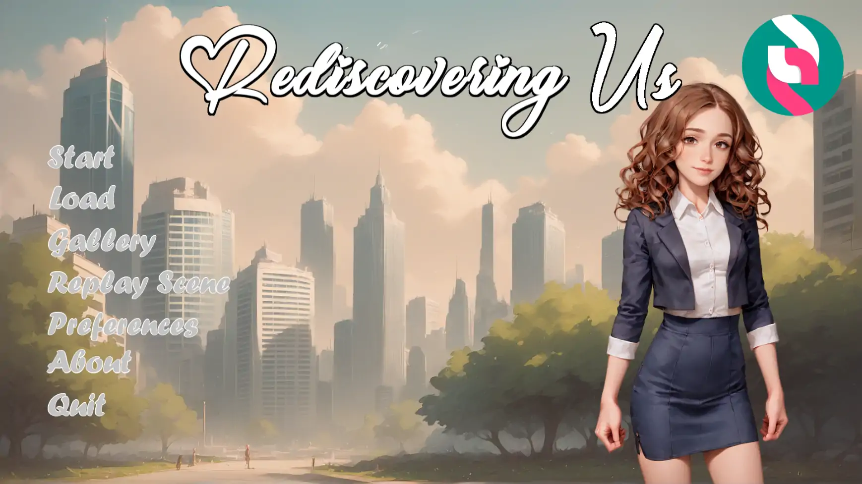 [SLG/摸索] 重温爱火 Rediscovering Us ver0.5  AI汉化版 [更新/1.1G]