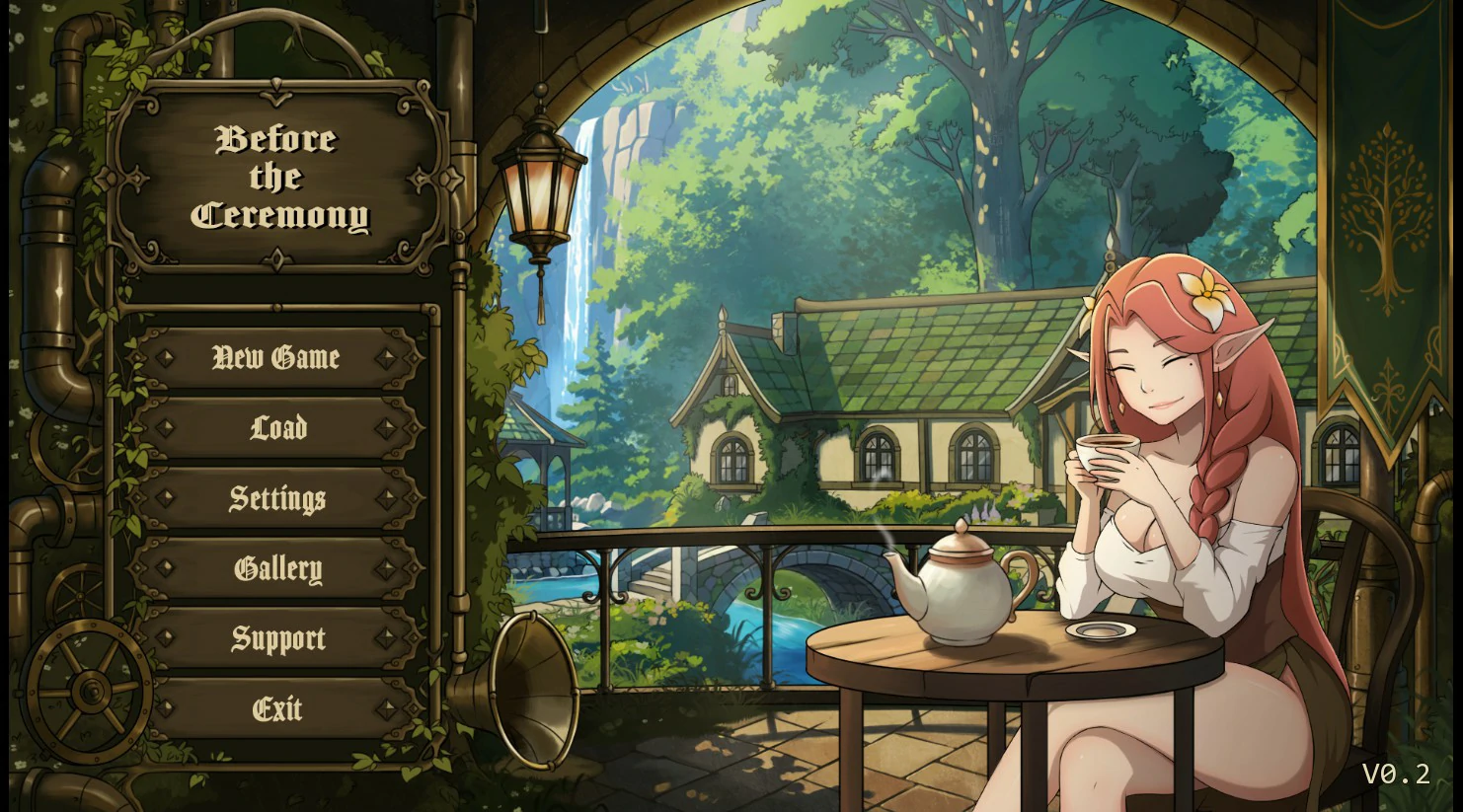 [SLG/NTR] 临界时刻 Before the Ceremony ver0.2 AI汉化版 [首发/1.4G]
