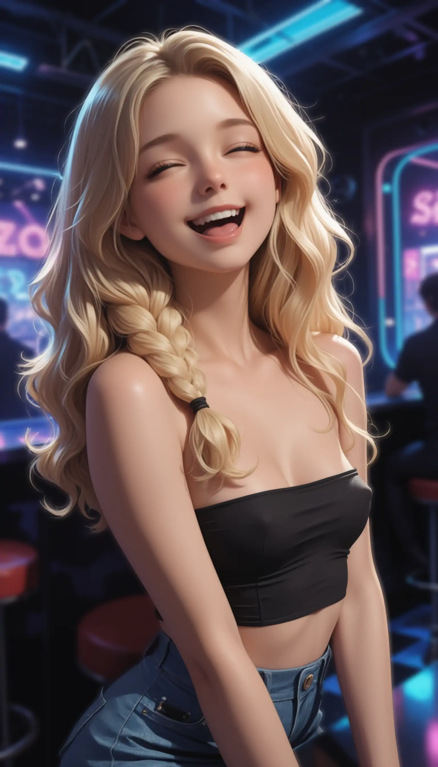 [SLG] 我的女友索菲亚的故事 My Girlfriend Sophia Story ver0.6.1   AI汉化版[更新/515M] ACG手游 第5张