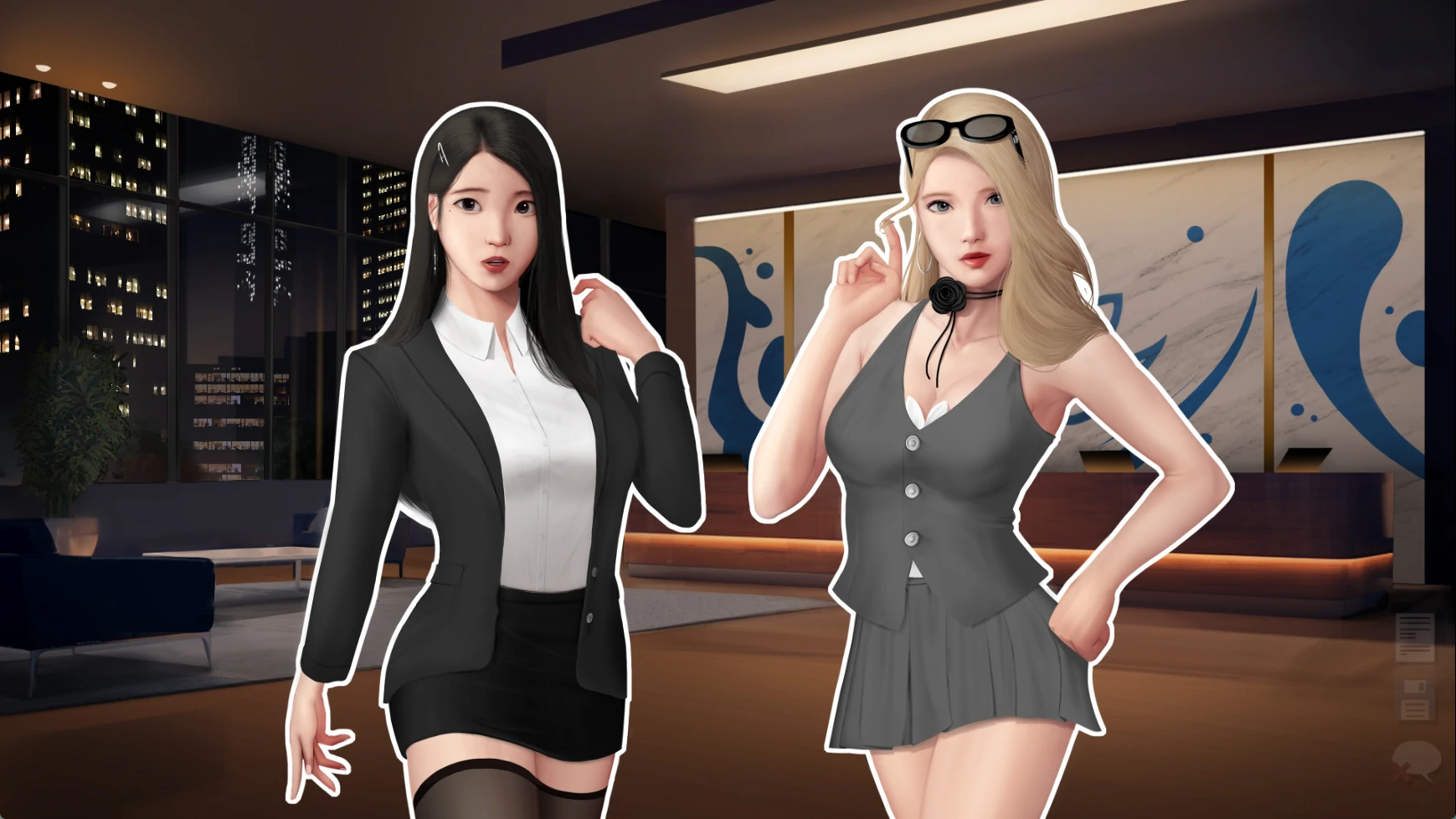 [亚洲SLG/女同] 灰姑娘的玻璃项圈 Cinderella's Glass Collar ver0.14 AI汉化版[更新/2.3G] ACG手游 第4张