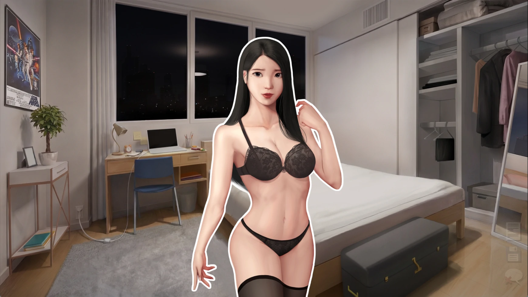 [亚洲SLG/女同] 灰姑娘的玻璃项圈 Cinderella's Glass Collar ver0.14 AI汉化版[更新/2.3G] ACG手游 第5张