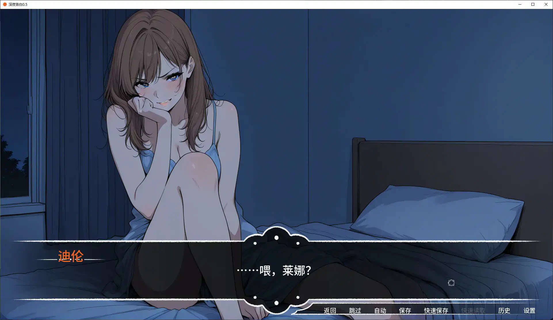 [亚洲SLG/首发] 深夜告白 Late Night Confessions ver0.5 AI汉化版[更新/1.6G] ACG手游 第2张