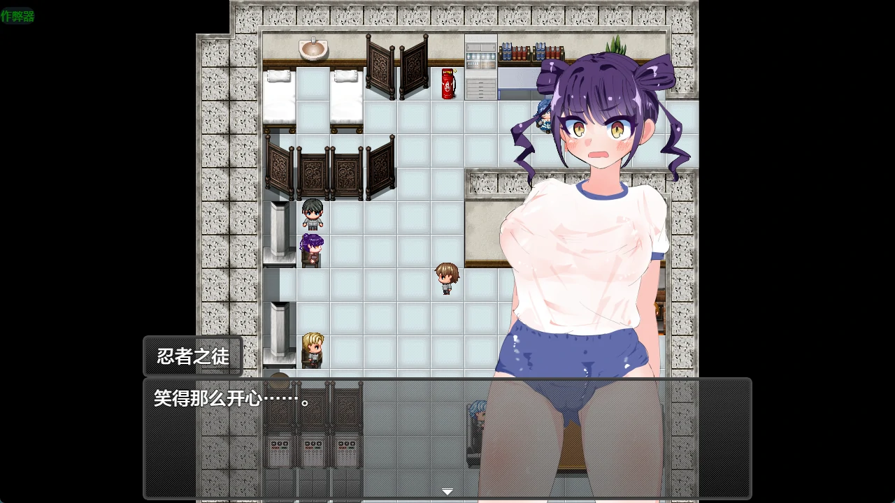 [日系RPG/2D] 女忍者脱逃记 ニンジャは敵軍の赤ちゃんなんか絶対に妊娠しないっ！ ver1.04 AI汉化版 [1.7G] ACG手游 第2张