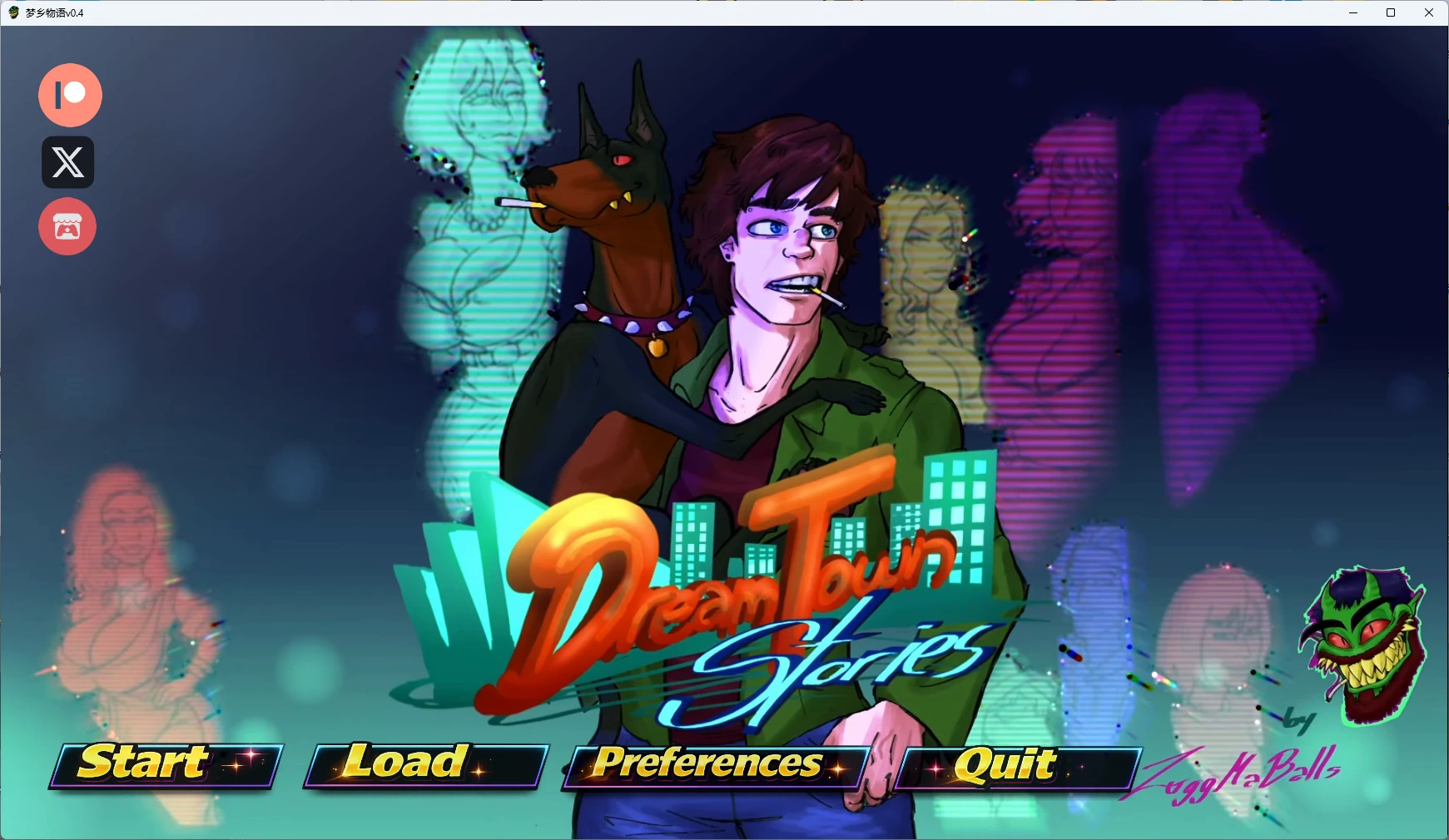 [日系SLG/2D] 梦乡物语 DreamTown Stories: Prologue ver0.4 AI汉化版 [更新/1G] ACG手游 第1张
