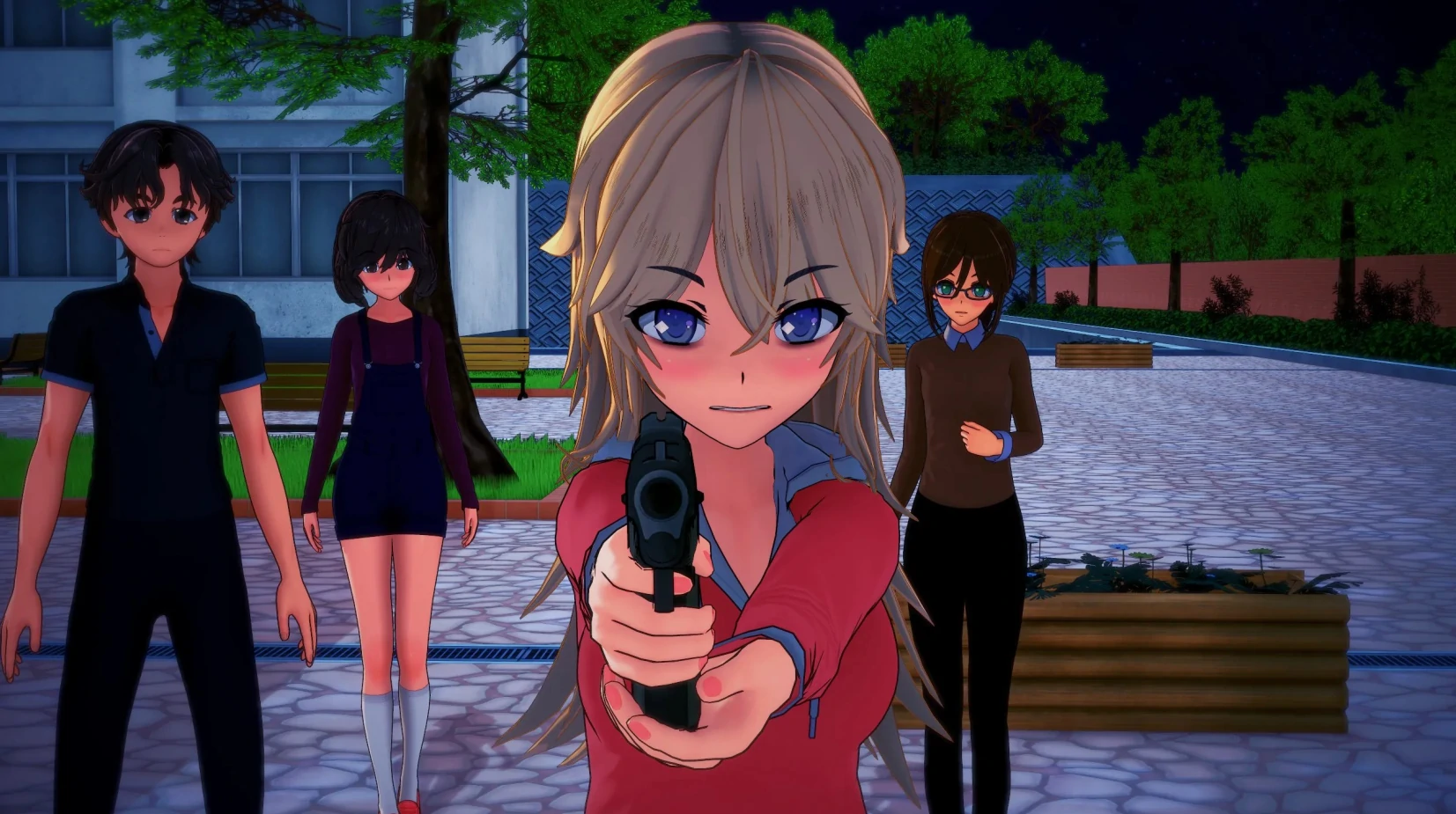 [日系SLG/后宫]天堂的麻烦 Trouble in Paradise ver1.19 AI汉化版 [更新/6.1G] ACG端游 第2张
