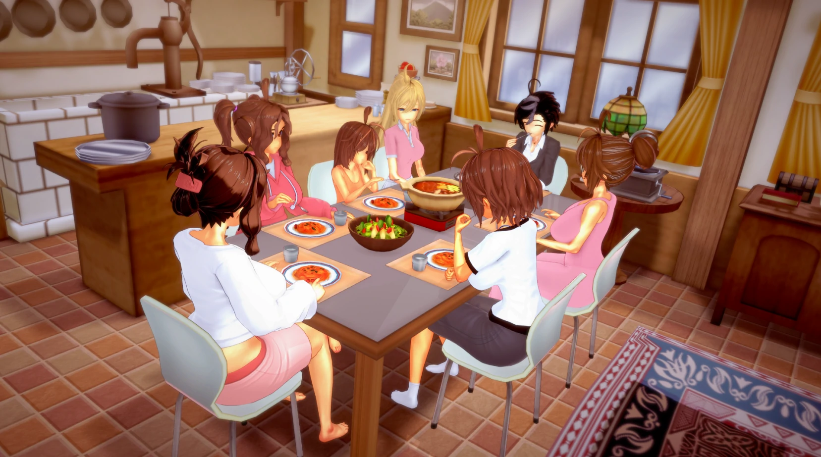 [日系SLG]熟悉的环境 Familiar Circumstances ver1.3.1 AI汉化版[更新/3.5G] ACG手游 第1张