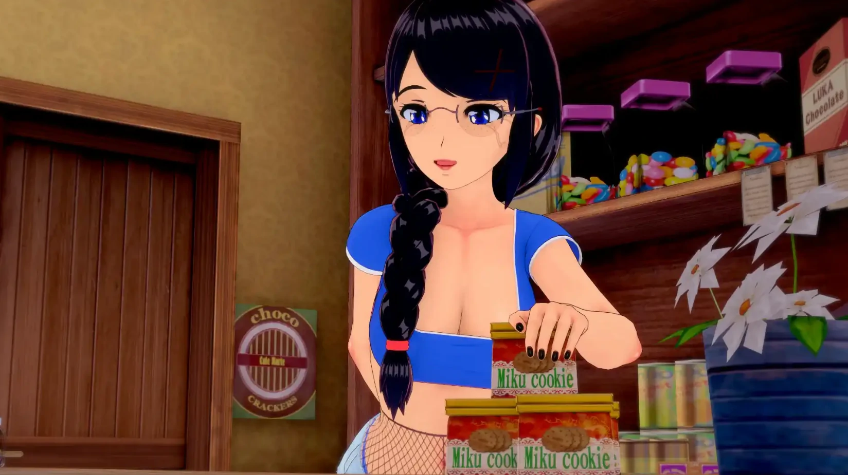 [日系SLG/沙盒] 荡妇学校 Waifu Slut School ver0.5.8 AI汉化版 [更新/5.7G]