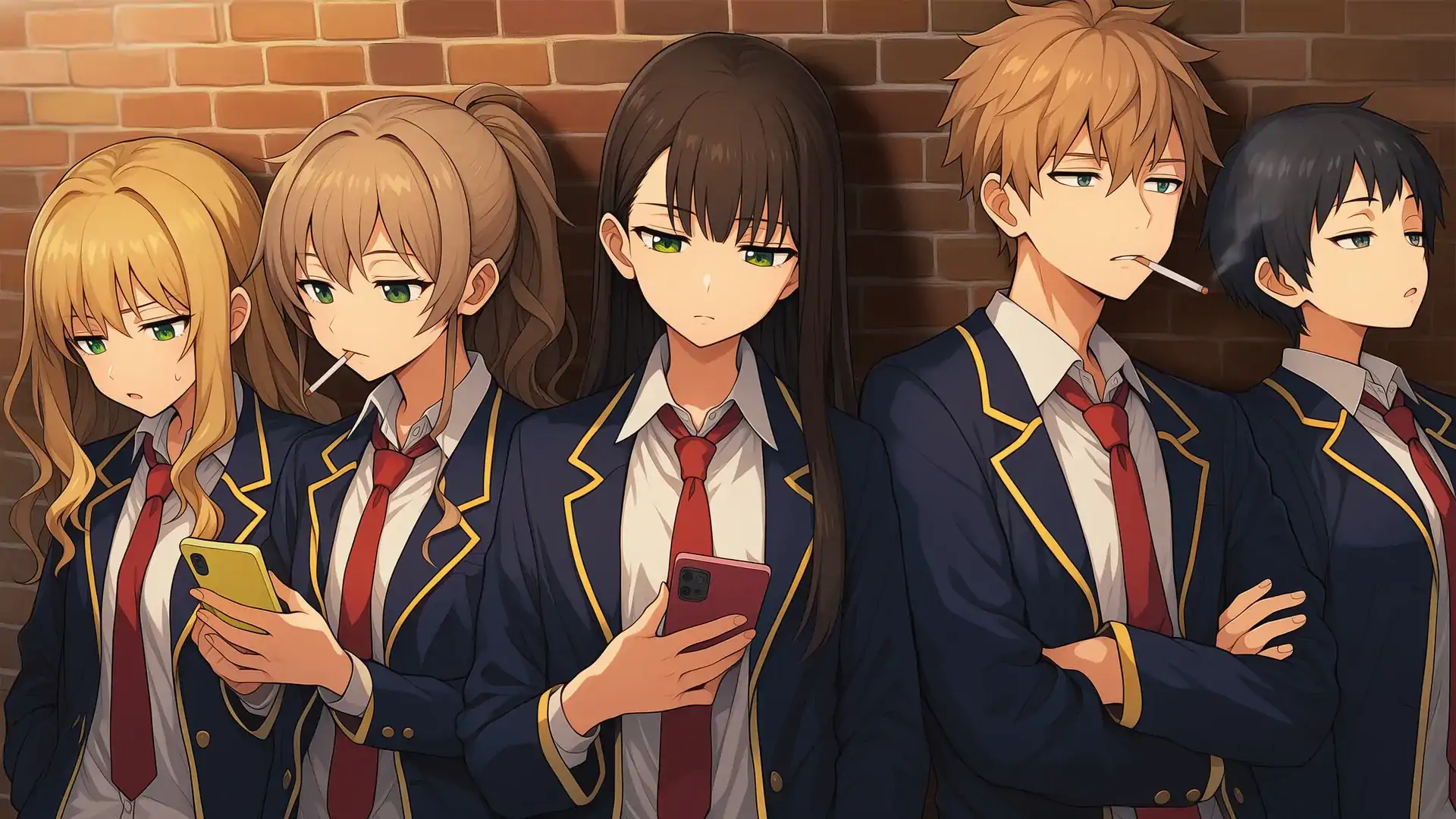 [日系SLG/沙盒] NSFW:财富与性爱学校 NSFW: National School for Wealth … and Fuckery ver0.8.1.1  AI汉化版[更新/2.9G] ACG手游 第3张