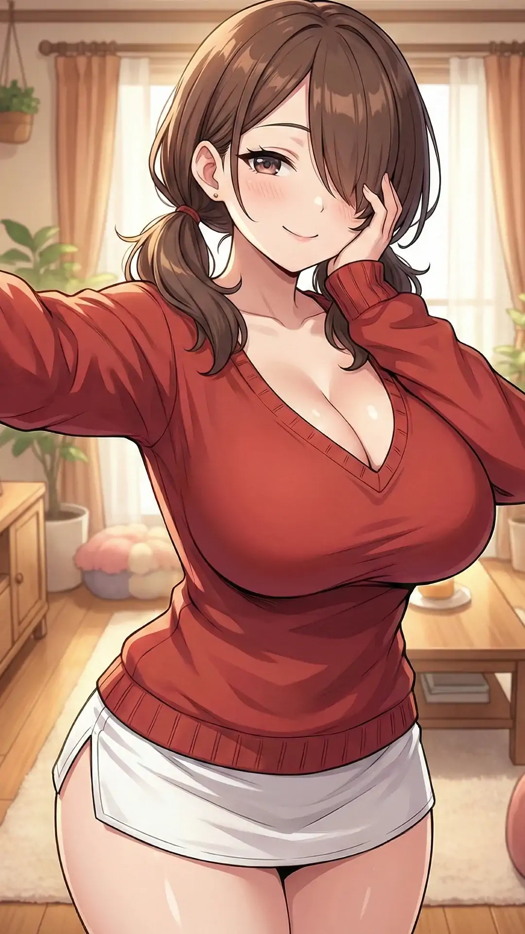 [日系SLG/熟女] 怪癖手机:滑动诱惑 Kinky Phone - Swipe to Seduce ver3.0  AI汉化版 [更新/1G] ACG手游 第5张
