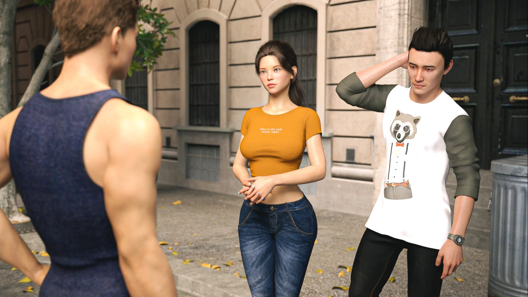 [SLG/3D] 亲密接触 Getting Intimate Ch.3 P.B rev2 AI汉化版 [更新/5.7G] ACG手游 第4张