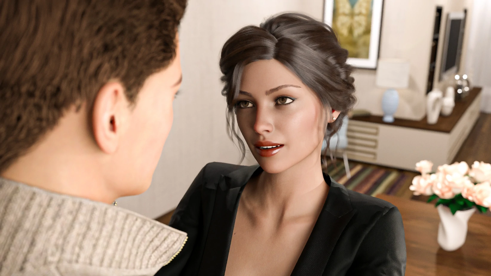 [SLG/3D] 亲密接触 Getting Intimate Ch.3 P.B rev2 AI汉化版 [更新/5.7G] ACG手游 第5张