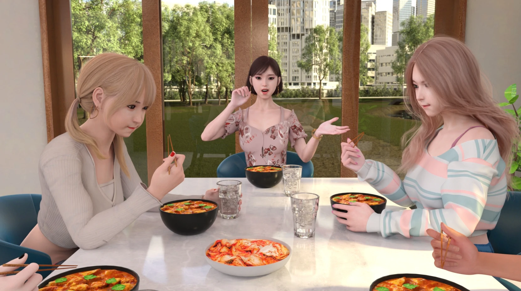 [SLG/后宫] 宾馆 Guest House ver0.3.9 AI汉化版[更新/4.2G] ACG手游 第4张