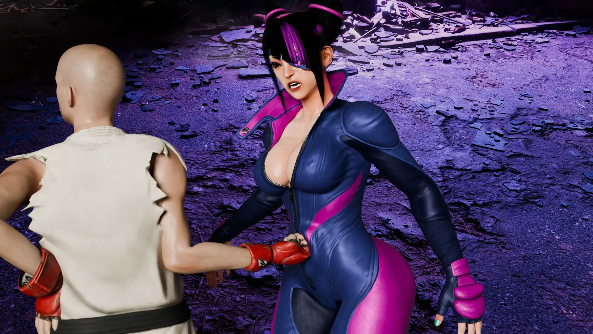 [SLG/后宫] 街头斗士成人游乐场 Street Brawlers: Adult Playground B9.7  AI汉化版 [更新/2.1G] ACG手游 第2张