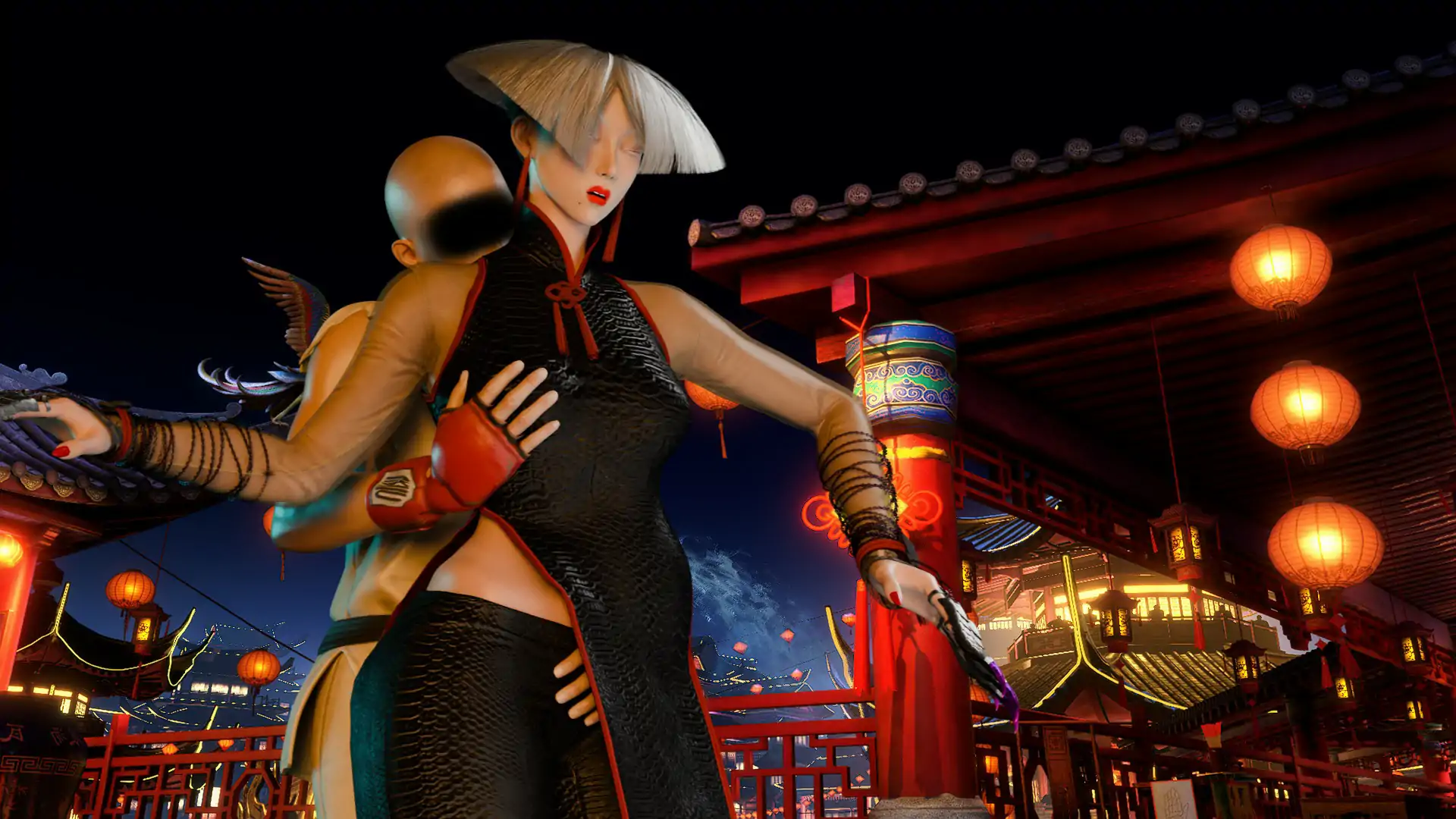 [SLG/后宫] 街头斗士成人游乐场 Street Brawlers: Adult Playground B9.7  AI汉化版 [更新/2.1G] ACG手游 第4张