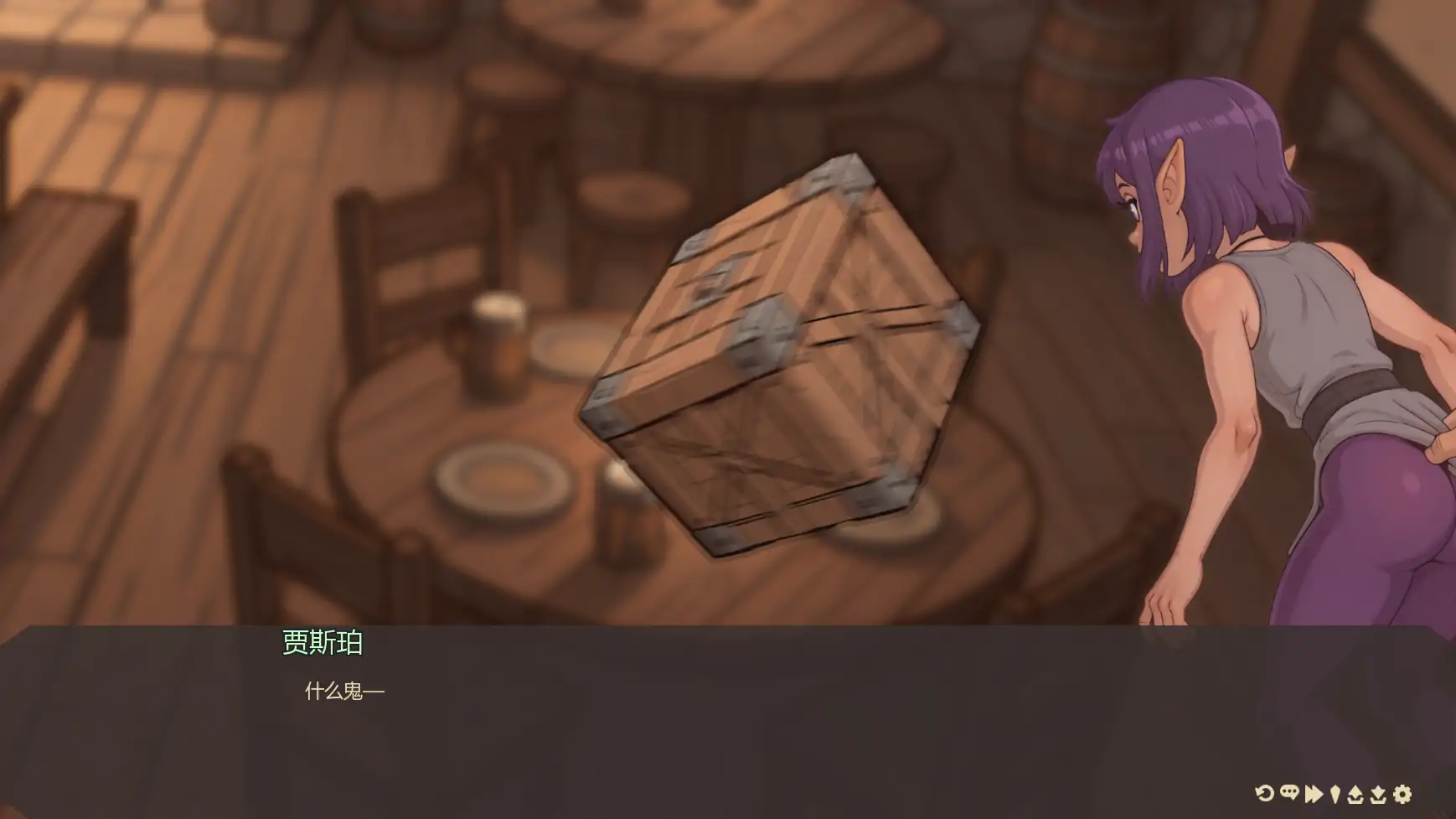 [SLG/沙盒] 巨刃厨神刀 Girthy Oversized Chef's Knife ver0.20  AI汉化版 [更新/7.4G] ACG手游 第2张