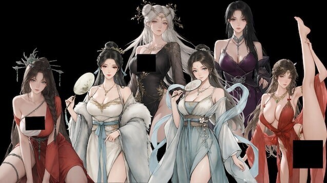 [大型国产RPG/国风神作] 鬼谷八荒 v26.09 官中版+全DLC+绅士MOD整合魔改 [新内容/新剧情] [更新/68.9G]