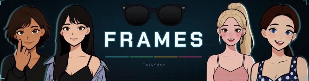 [亚洲SLG/2D] 帧镜 Frames ver0.1 AI汉化版 [新作/3.2G] ACG手游 第1张