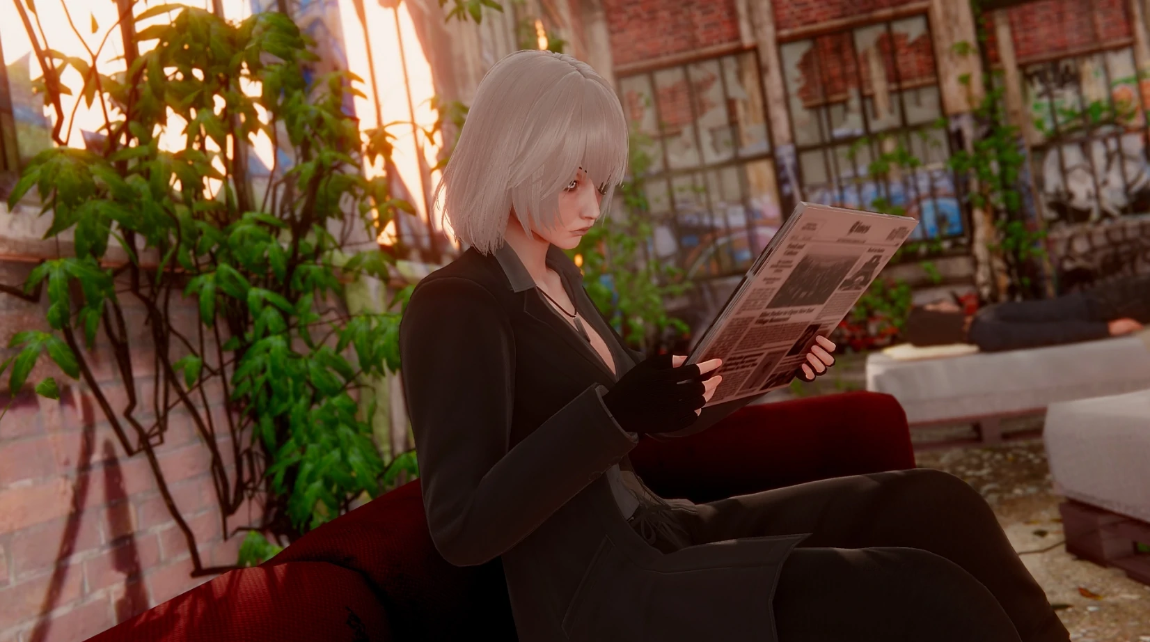 [亚洲SLG/3D] 不死 Deathless Ep.2 P2 AI汉化版 [更新/2.7G] ACG手游 第4张
