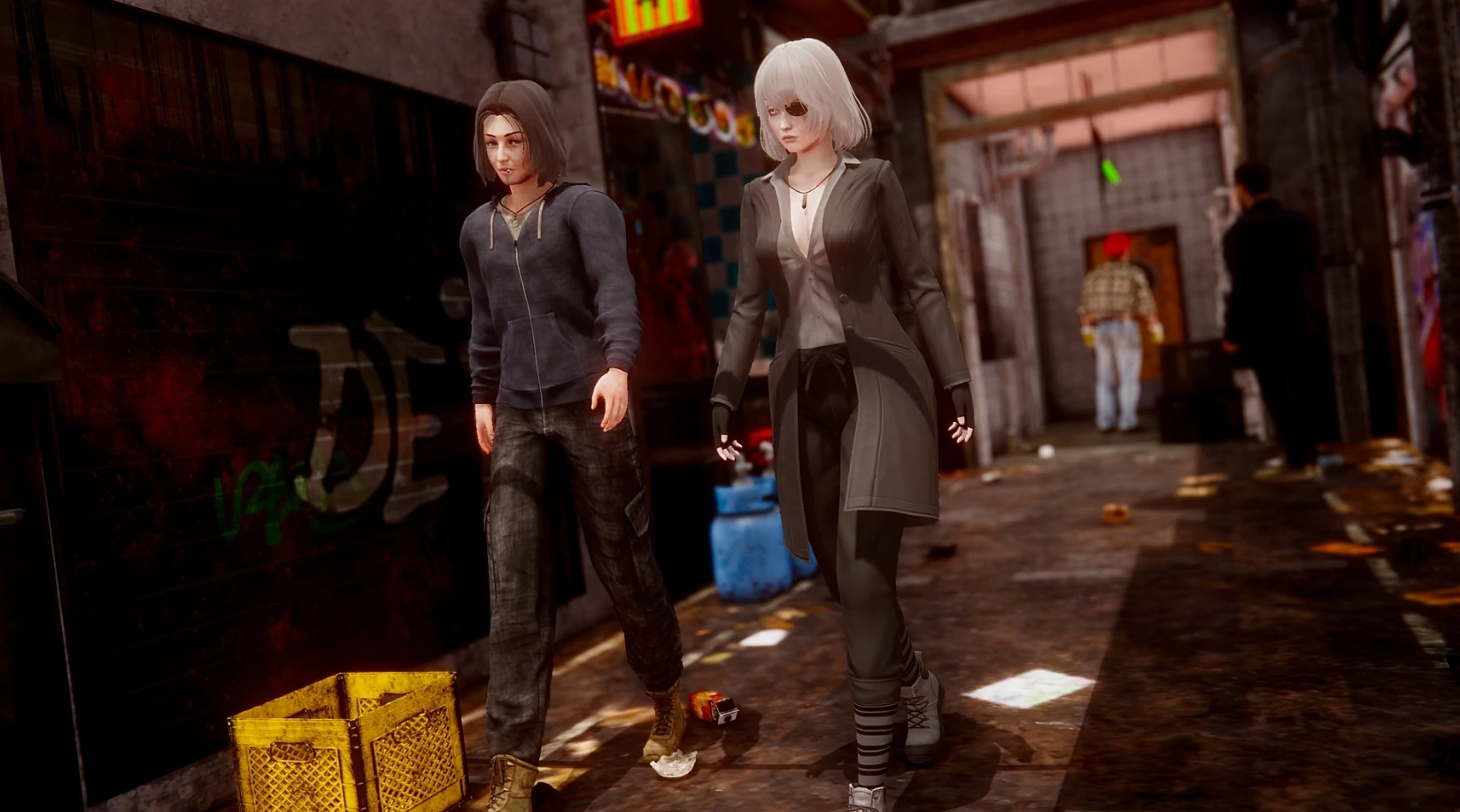 [亚洲SLG/3D] 不死 Deathless Ep.2 P2 AI汉化版 [更新/2.7G] ACG手游 第5张