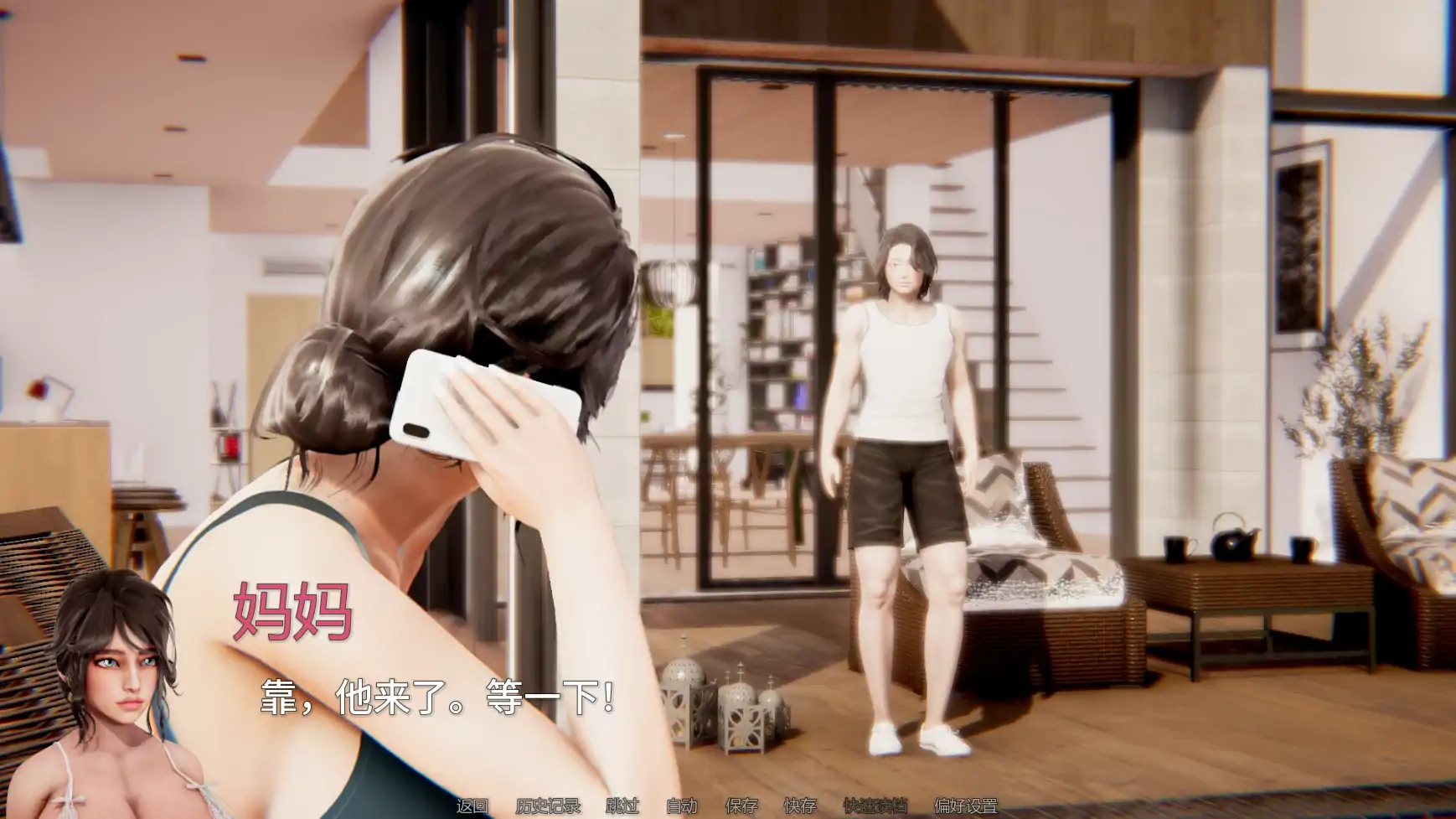 [亚洲SLG/熟女] 窒息 Smother ver0.4 AI汉化版 [更新/2.8G] ACG手游 第4张