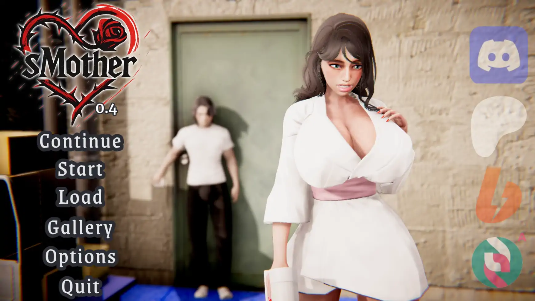 [亚洲SLG/熟女] 窒息 Smother ver0.4 AI汉化版 [更新/2.8G]