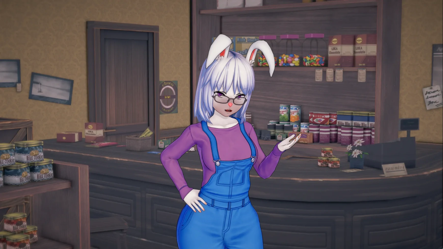 [日系SLG/3D] 一见钟情 Love at First Tail ver0.6.1 AI汉化版 [更新/4.9G] ACG手游 第2张