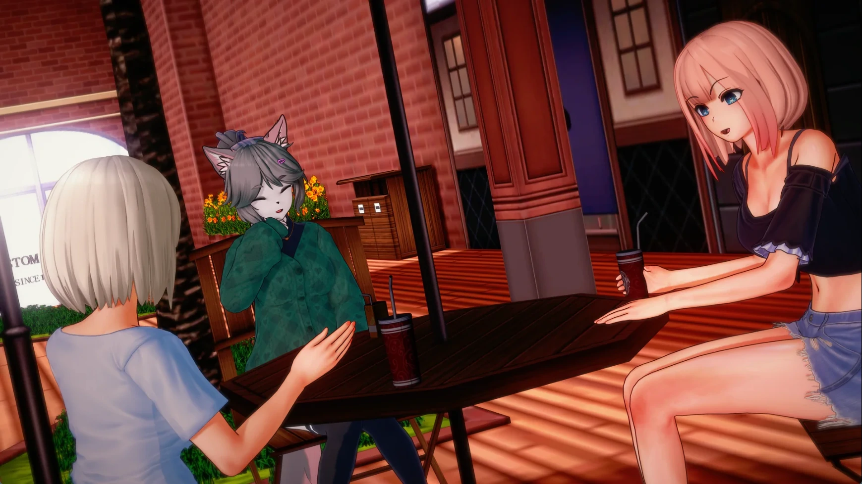 [日系SLG/3D] 一见钟情 Love at First Tail ver0.6.1 AI汉化版 [更新/4.9G] ACG手游 第3张