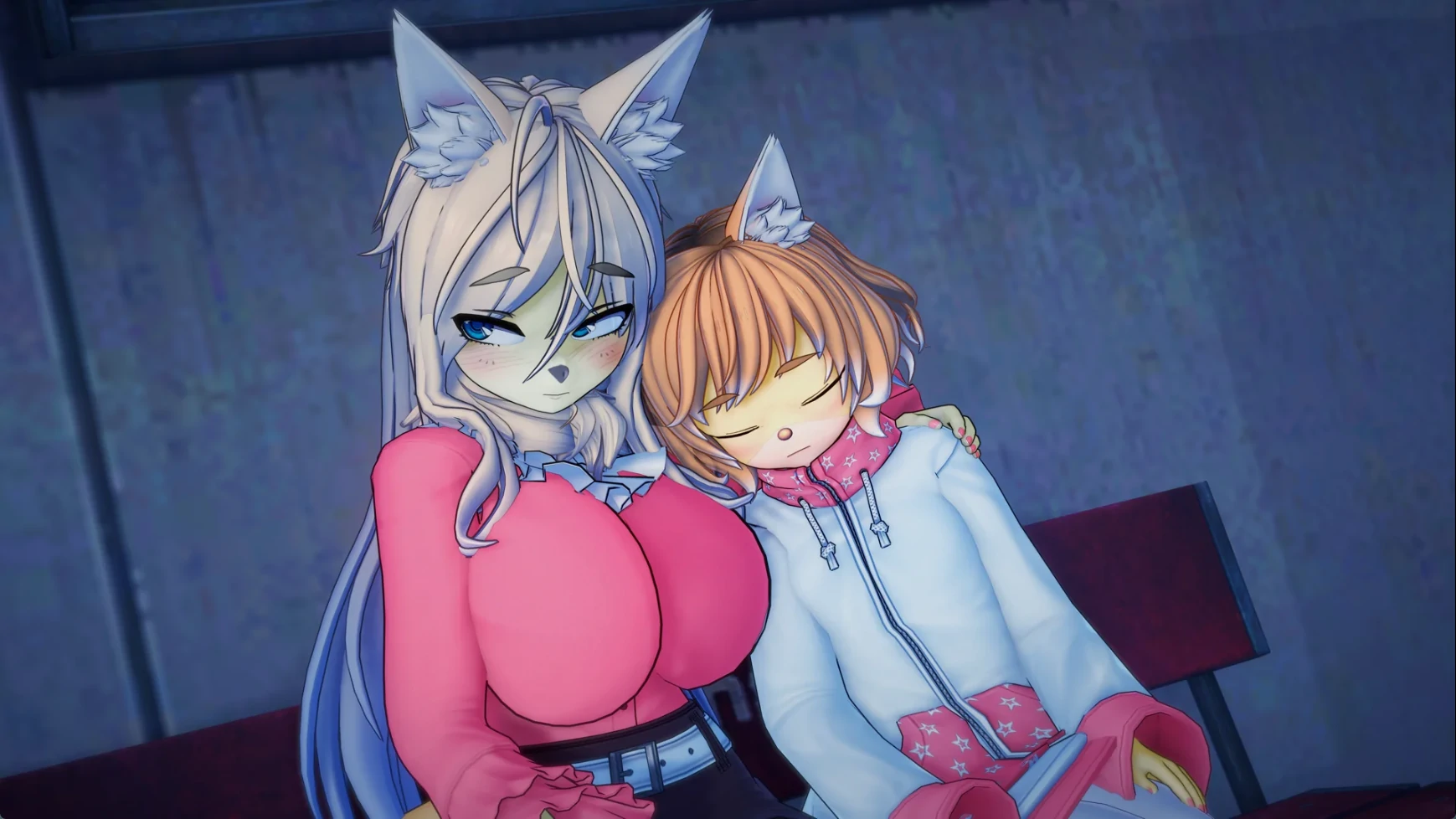 [日系SLG/3D] 一见钟情 Love at First Tail ver0.6.1 AI汉化版 [更新/4.9G] ACG手游 第4张