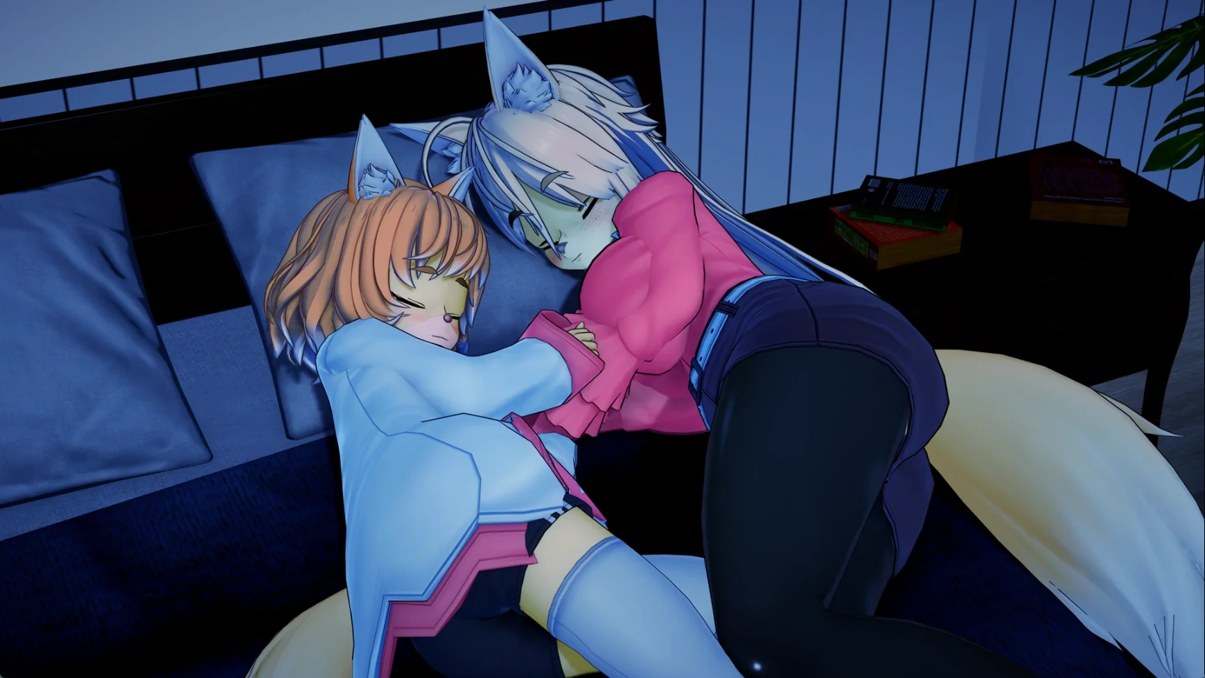 [日系SLG/3D] 一见钟情 Love at First Tail ver0.6.1 AI汉化版 [更新/4.9G] ACG手游 第5张