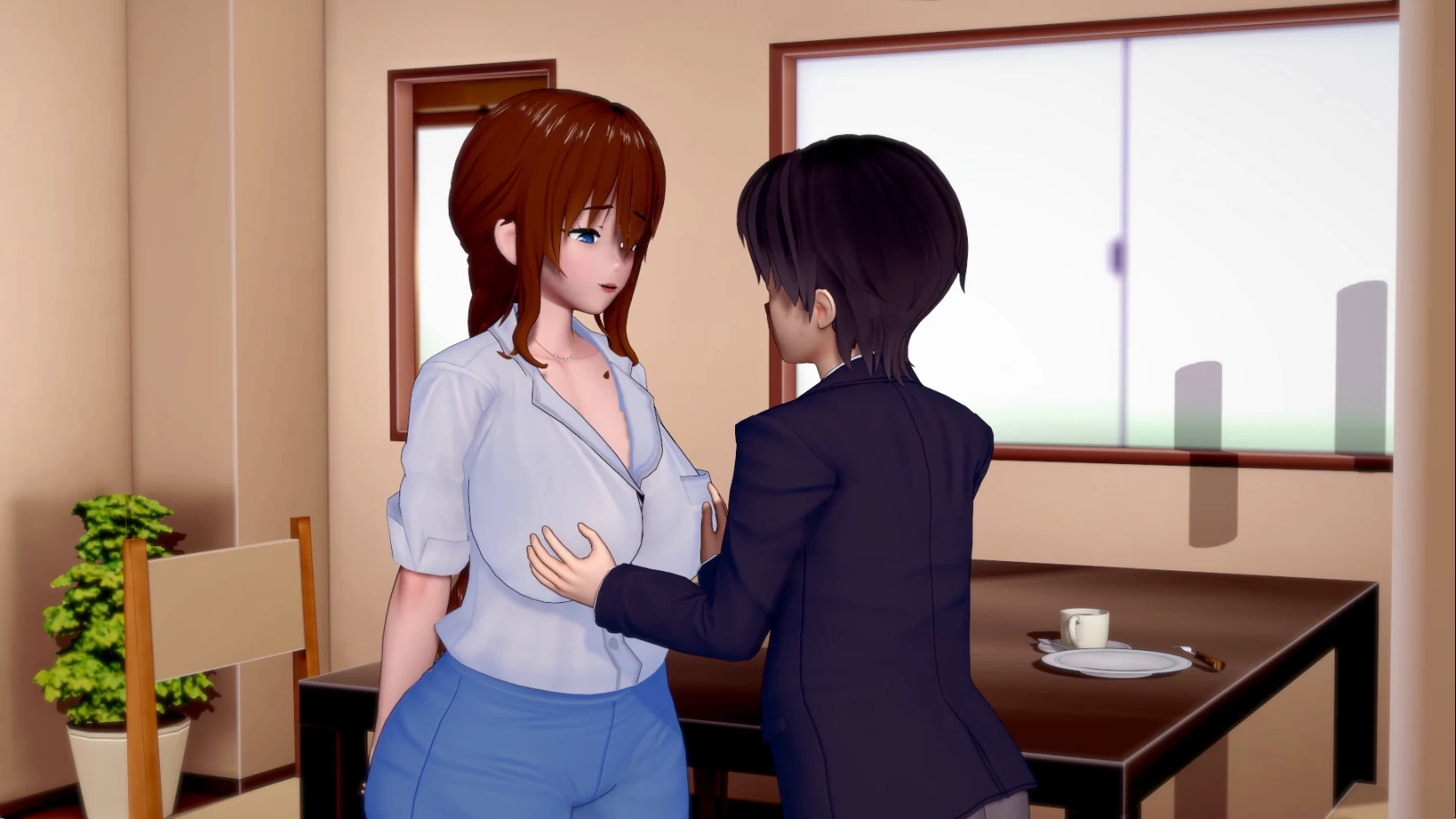 [日系SLG/3D] 发现我的NTS癖好 Discovering My NTS Fetish ver0.8 AI汉化版 [更新/4.2G] ACG手游 第2张