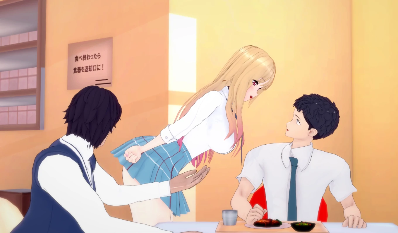 [日系SLG/3D] 我的装扮NTR-看不见的欲望 My Dress Up NTR: Unseen Desire ver0.8 AI汉化版[更新/5.8G] ACG手游 第3张