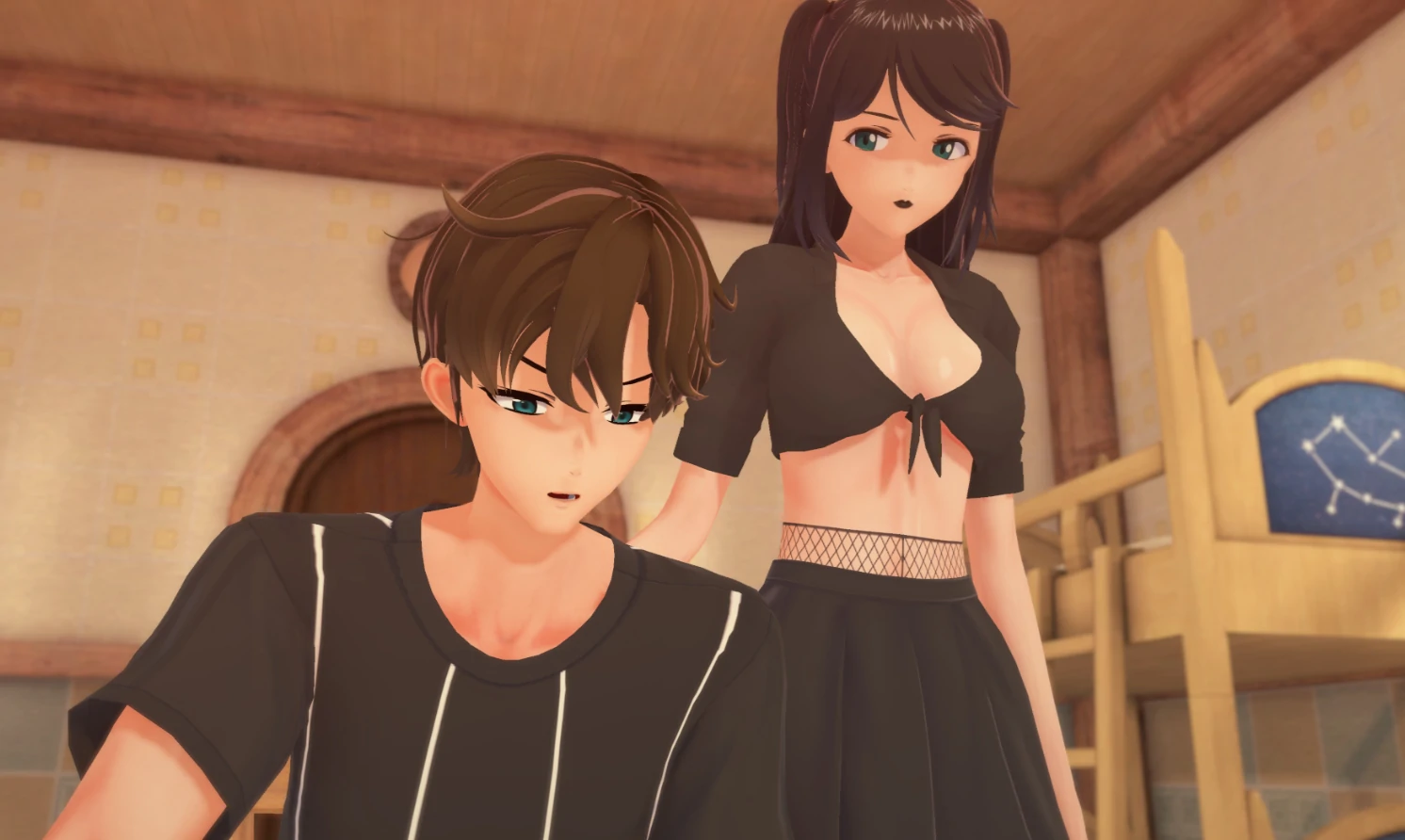 [日系SLG/3D] 暑假打工日志 My Summer Job ver0.5c AI汉化版 [更新/3G] ACG手游 第3张