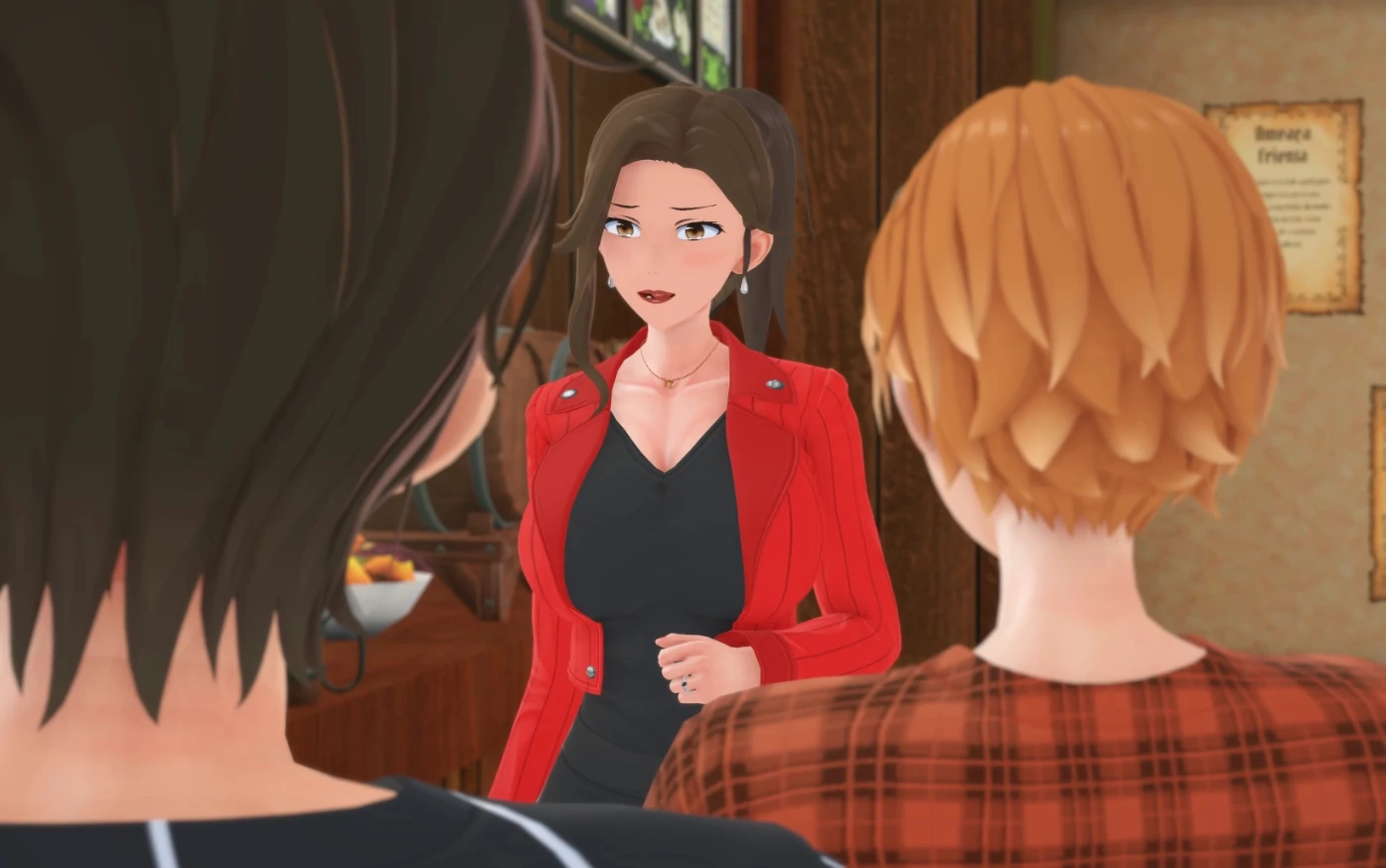 [日系SLG/3D] 暑假打工日志 My Summer Job ver0.5c AI汉化版 [更新/3G] ACG手游 第4张