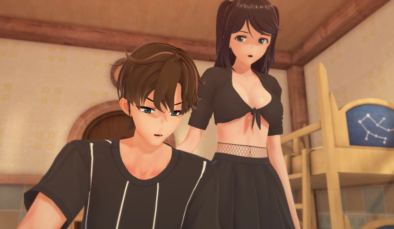 [日系SLG/3D] 暑假打工日志 My Summer Job ver0.6 AI汉化版 [更新/3.2G] ACG手游 第3张