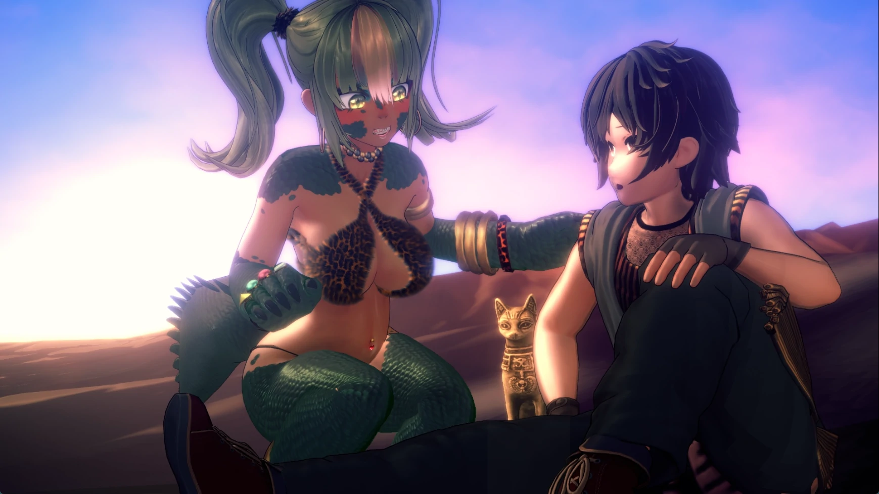 [日系SLG/后宫] 安克胡特普的后宫 Harem of Ankhutep ver0.33 AI汉化版 [更新/6.2G] ACG手游 第2张