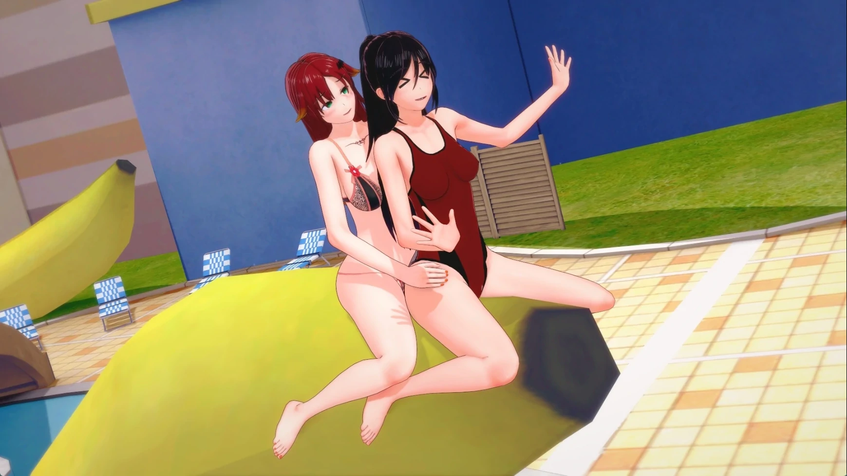 [日系SLG/后宫] 绯红学园 Crimson High ver0.49.0 AI汉化版 [更新/7.2G] ACG手游 第2张