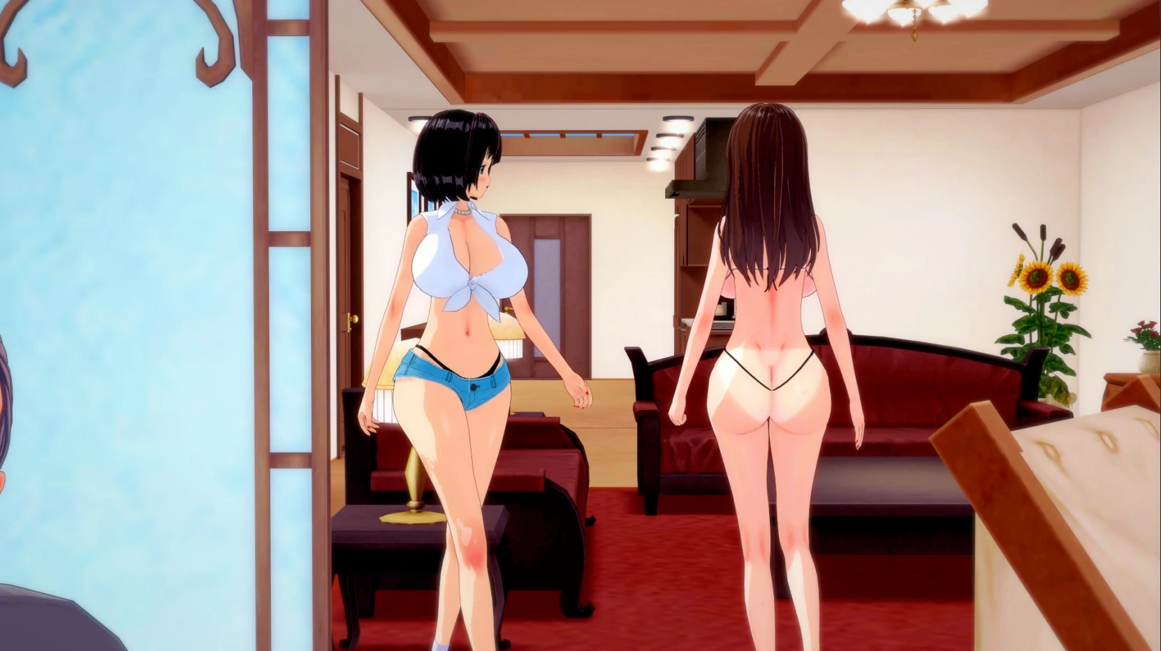 [日系SLG/后宫] 自然的召唤 Call of Nature ver0.10.0 AI汉化版 [更新/3.2G] ACG手游 第3张
