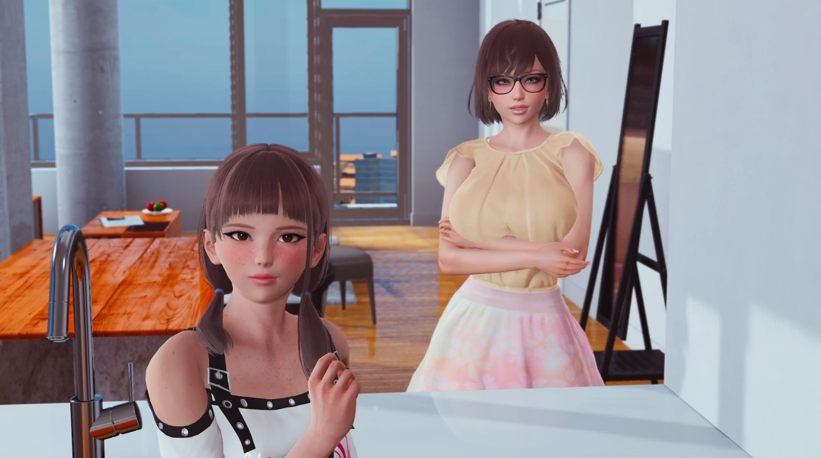 [日系SLG/女同] 真丈夫 True Husband ver1.6d AI汉化版 [更新/5.8G] ACG手游 第3张