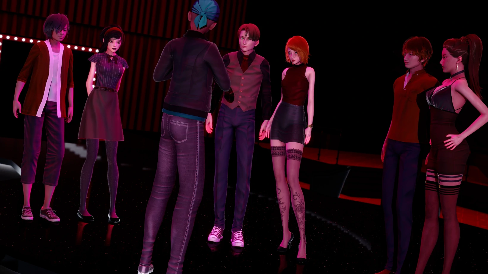 [日系SLG/女同] 继任者 The Successor Ch.5 v0.5 AI汉化版 [更新/6G] ACG手游 第5张